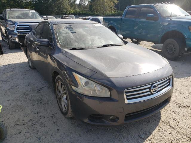 NISSAN MAXIMA S 2012 with VIN 1N4AA5AP4CC848465 - Photo from auction