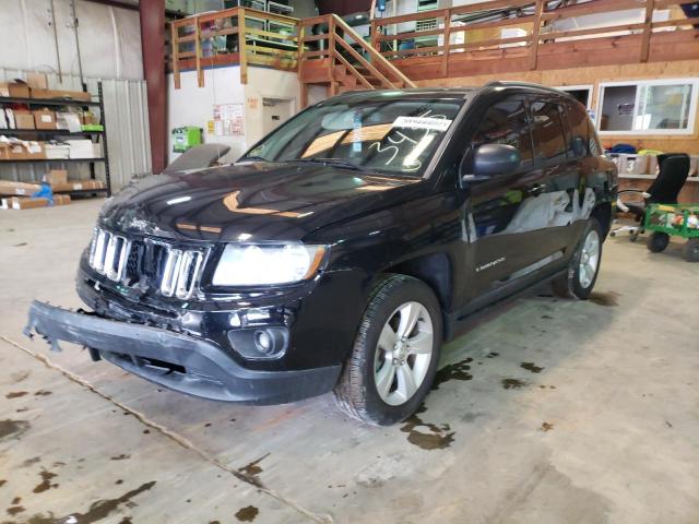 Photo 2 from auction – 2016 JEEP COMPASS SP with VIN 1C4NJCBA7GD553435