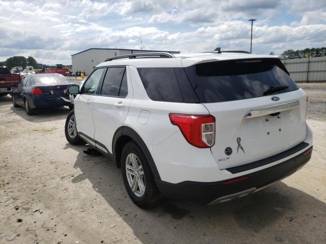 صورة رقم 3 من المزاد - 2021 FORD EXPLORER X مع VIN 1FMSK7DH6MGB11317