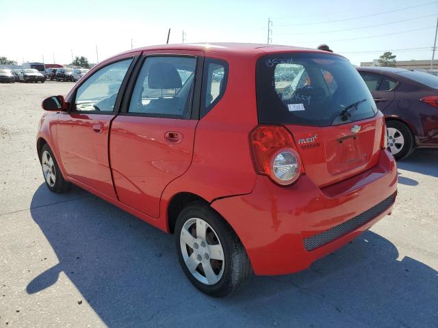 Photo 3 from auction – 2011 CHEVROLET AVEO LS with VIN KL1TD6DE6BB137100