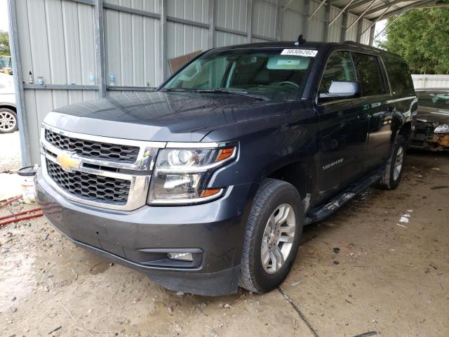 Photo 2 from auction – 2019 CHEVROLET SUBURBAN C with VIN 1GNSCHKC6KR315204