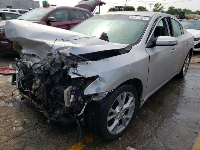Photo 2 from auction – 2012 NISSAN MAXIMA S with VIN 1N4AA5AP1CC851100