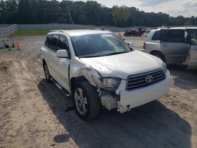 TOYOTA HIGHLANDER 2009 with VIN JTEDS43AX92075406 - Photo from auction