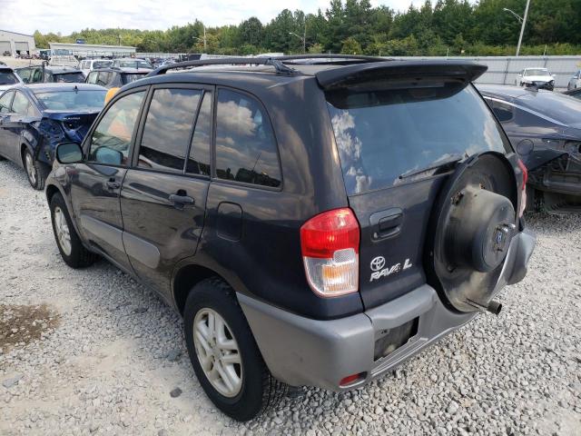 Photo 3 from auction – 2001 TOYOTA RAV4 with VIN JTEGH20V510017713