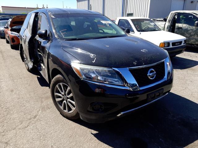 NISSAN PATHFINDER 2014 with VIN 5N1AR2MNXEC670989 - Photo from auction