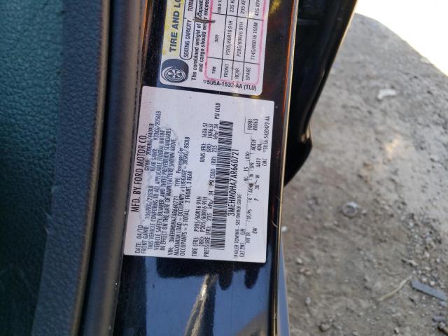 Photo 10 from auction – 2010 MERCURY MILAN with VIN 3MEHM0HA7AR660721