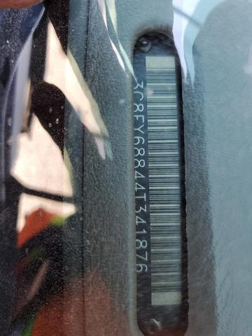 Photo 10 from auction – 2004 CHRYSLER PT CRUISER with VIN 3C8FY68844T341876