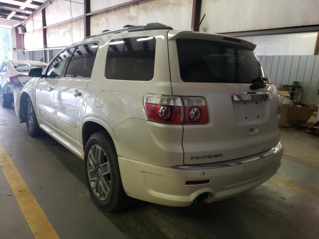 Photo 3 from auction – 2012 GMC ACADIA DEN with VIN 1GKKRTED0CJ290903