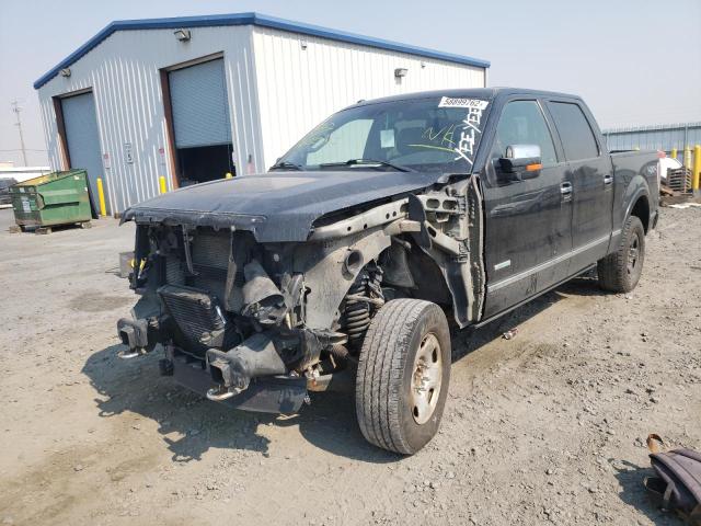 Photo 2 from auction – 2013 FORD F150 SUPER with VIN 1FTFW1ET3DFA48760