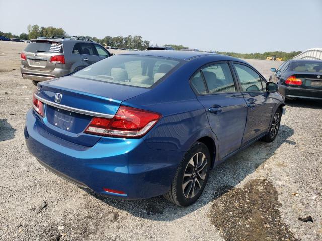 Photo 4 from auction – 2013 HONDA CIVIC EX with VIN 19XFB2F82DE054880