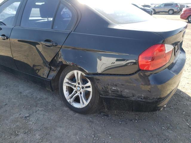 Photo 9 from auction – 2007 BMW 328 XI with VIN WBAVC93537KX54790