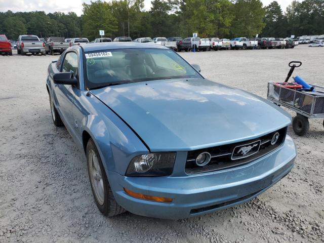 FORD MUSTANG 2007 with VIN 1ZVHT80N075270599 - Photo from auction