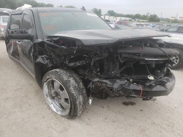 CHEVROLET SILVERADO 2017 with VIN 3GCUKSEJ2HG400710 - Photo from auction
