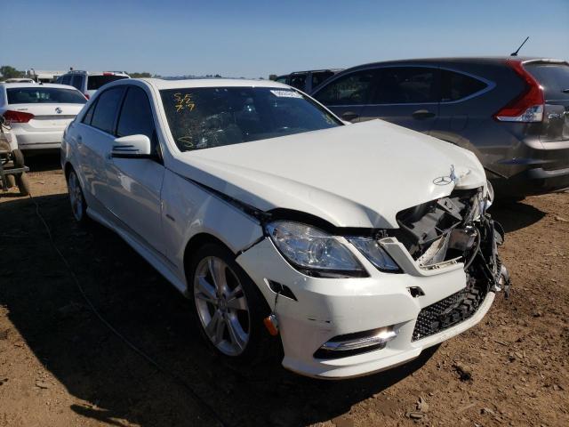 Photo 1 from auction – 2012 MERCEDES-BENZ E 350 4MAT with VIN WDDHF8JBXCA616762