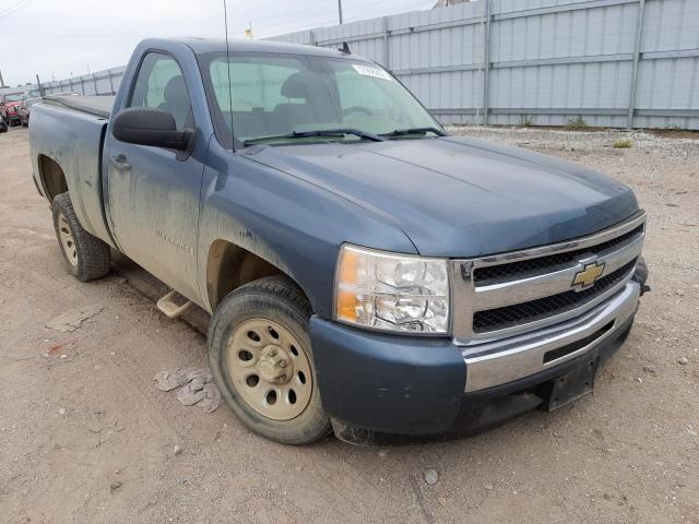 Photo 1 from auction – 2009 CHEVROLET SILVERADO with VIN 1GCEC14X19Z190748