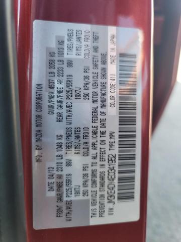 Photo 10 from auction – 2014 MAZDA CX-5 GT with VIN JM3KE4DY4E0341952