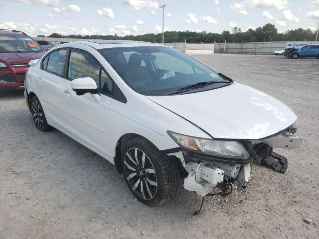 HONDA CIVIC EXL 2015 with VIN 19XFB2F99FE027932 - Photo from auction