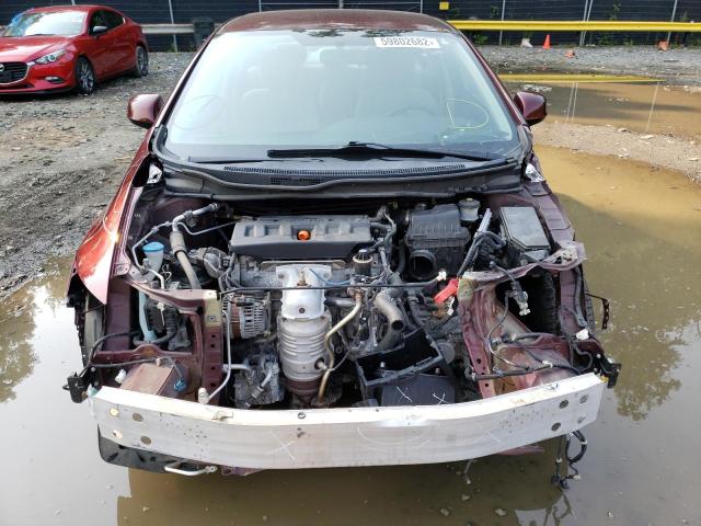 Photo 9 from auction – 2012 HONDA CIVIC LX with VIN 2HGFB2F56CH567849