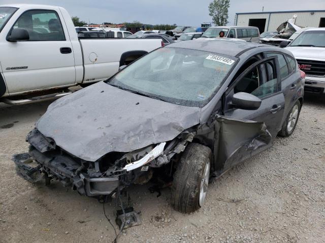 Photo 2 from auction – 2012 FORD FOCUS SE with VIN 1FAHP3K27CL159945