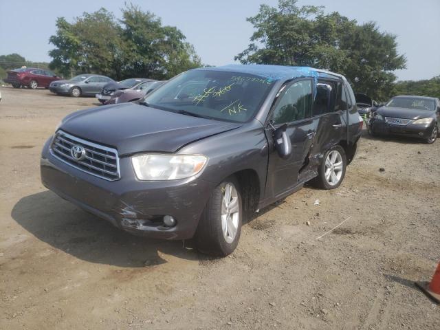 Photo 2 from auction – 2010 TOYOTA HIGHLANDER with VIN JTEYK3EH3A2096978
