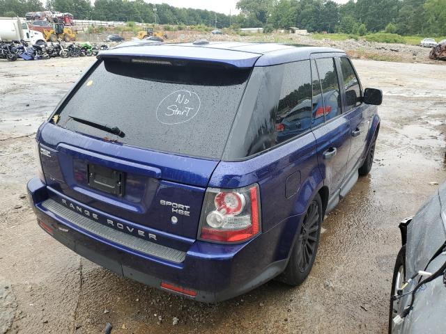 Photo 4 from auction – 2010 LAND ROVER RANGE ROVE with VIN SALSF2D45AA229732
