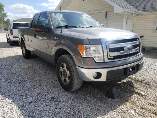 FORD F150 SUPER 2013 with VIN 1FTEX1CM5DFB69729 - Photo from auction