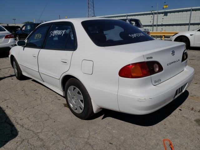 Photo 3 from auction – 2002 TOYOTA COROLLA CE with VIN 1NXBR12E52Z616510