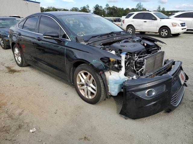 FORD FUSION SE 2013 with VIN 3FA6P0HR8DR259033 - Photo from auction