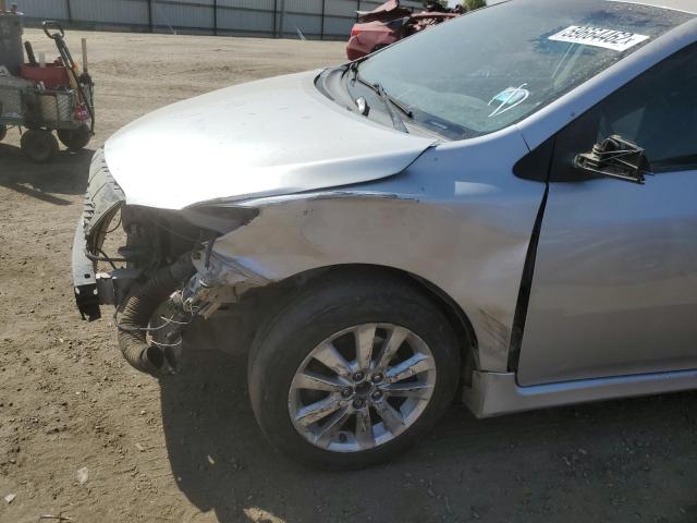 Photo 9 from auction – 2009 TOYOTA COROLLA BA with VIN 1NXBU40E19Z030691