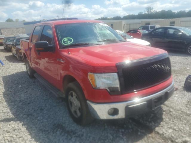 Photo 1 from auction – 2010 FORD F150 SUPER with VIN 1FTFW1CVXAKB83709