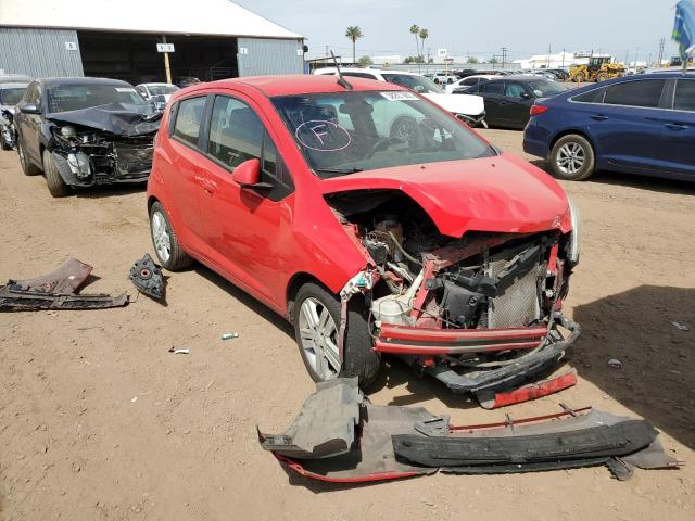 CHEVROLET SPARK 1LT 2014 with VIN KL8CD6S94EC511662 - Photo from auction