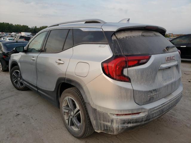 Photo 3 from auction – 2020 GMC TERRAIN SL with VIN 3GKALPEV7LL267530