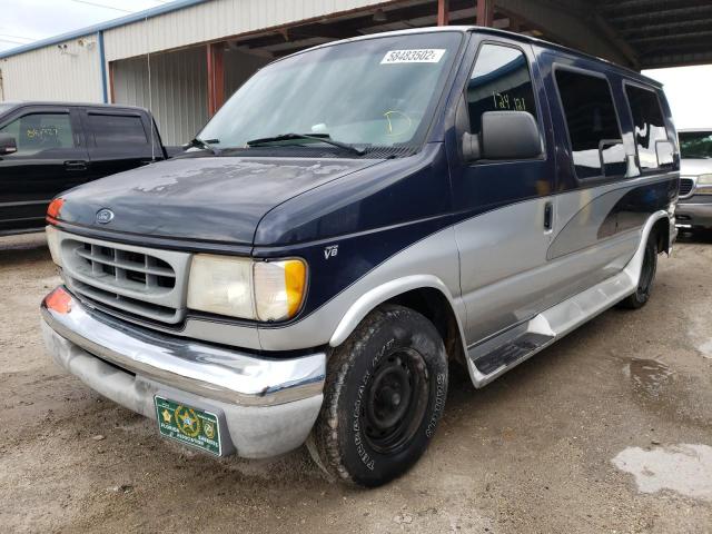 Photo 2 from auction – 1999 FORD ECONOLINE with VIN 1FDRE14W0XHB75014
