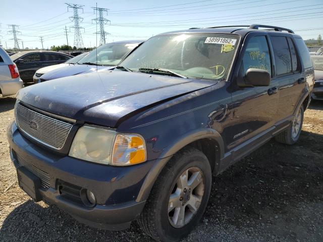 Фото 2 с аукциона – 2004 FORD EXPLORER X с VIN 1FMZU73W04UC09821