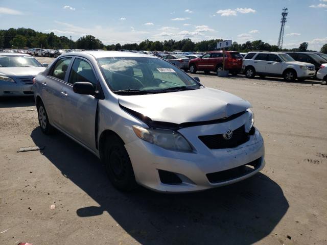 TOYOTA COROLLA BA 2009 with VIN 2T1BU40EX9C126465 - Photo from auction