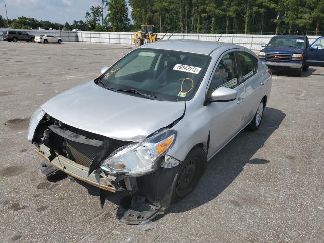 Photo 2 from auction – 2017 NISSAN VERSA S with VIN 3N1CN7AP1HL813500