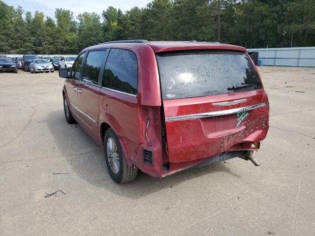 Photo 9 from auction – 2013 CHRYSLER TOWN & COU with VIN 2C4RC1CG0DR518229