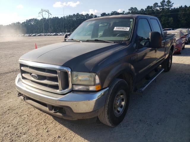 Photo 2 from auction – 2004 FORD F250 SUPER with VIN 1FTNW20L94EA62824