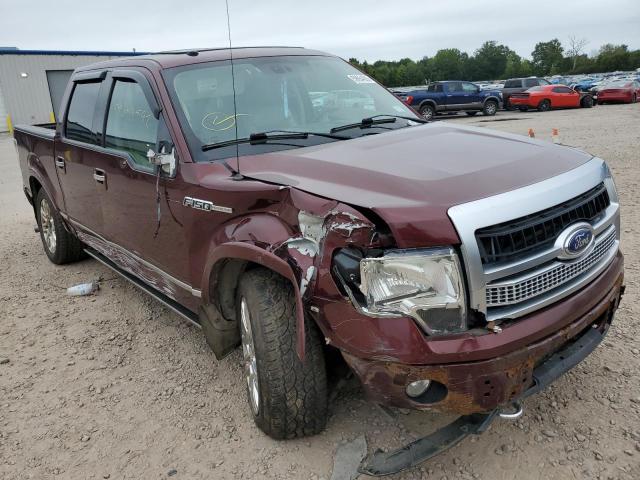 FORD F150 SUPER 2009 with VIN 1FTPW14V19FA78743 - Photo from auction