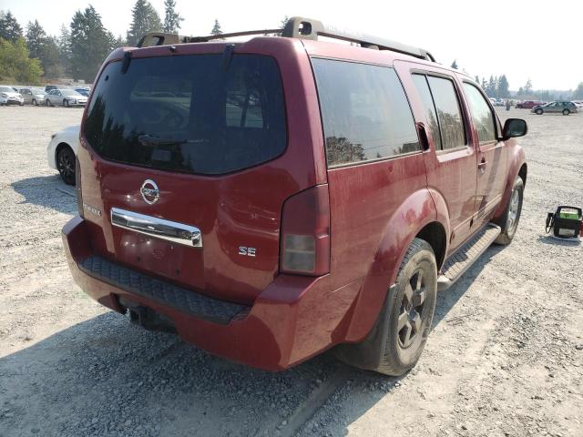 Photo 4 from auction – 2005 NISSAN PATHFINDER with VIN 5N1AR18U95C738596