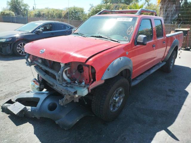 Photo 2 from auction – 2002 NISSAN FRONTIER C with VIN 1N6ED29Y92C366245