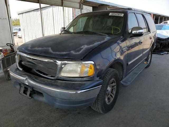 Photo 2 from auction – 2000 FORD EXPEDITION with VIN 1FMRU15L5YLC07137