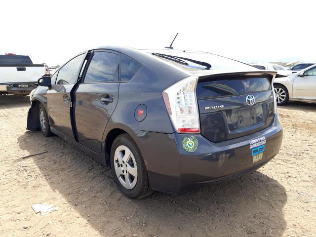 Photo 3 from auction – 2010 TOYOTA PRIUS with VIN JTDKN3DU0A5182019