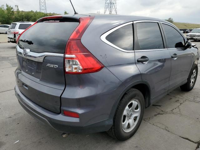 Photo 4 from auction – 2016 HONDA CR-V LX with VIN 5J6RM4H38GL126854