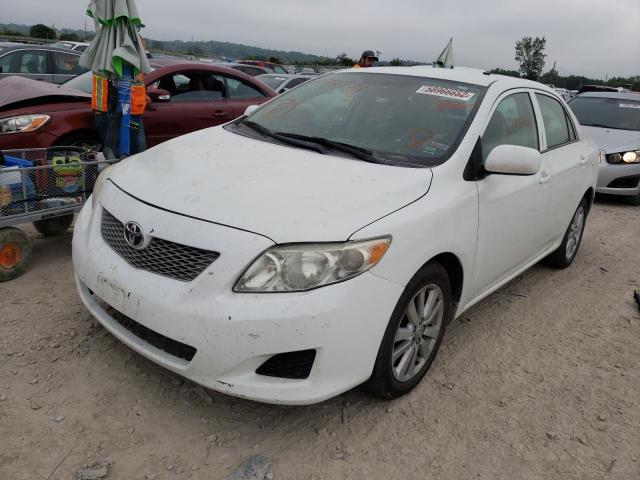 Photo 2 from auction – 2009 TOYOTA COROLLA BA with VIN 2T1BU40E99C073774