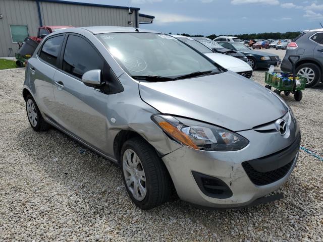 MAZDA MAZDA2 2012 with VIN JM1DE1KZ8C0131539 - Photo from auction