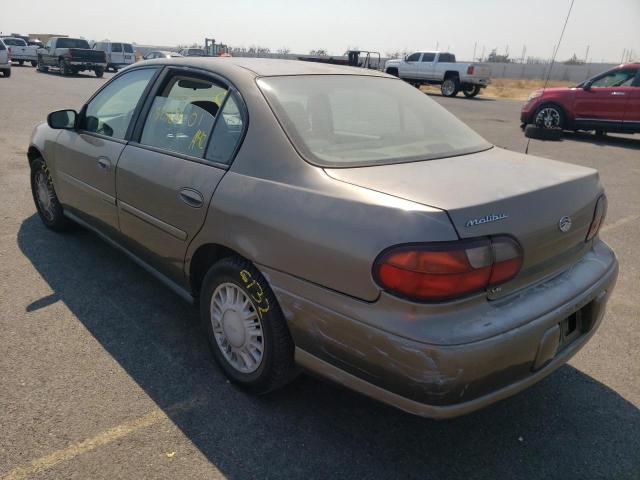 Photo 3 from auction – 2001 CHEVROLET MALIBU with VIN 1G1ND52J21M595045