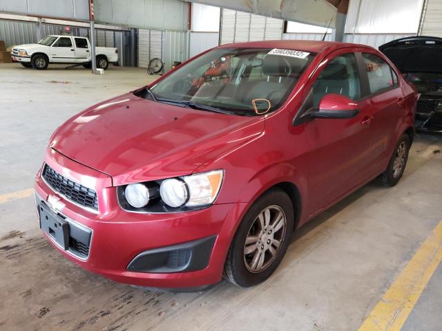 Photo 2 from auction – 2012 CHEVROLET SONIC LS with VIN 1G1JA5SH9C4119706