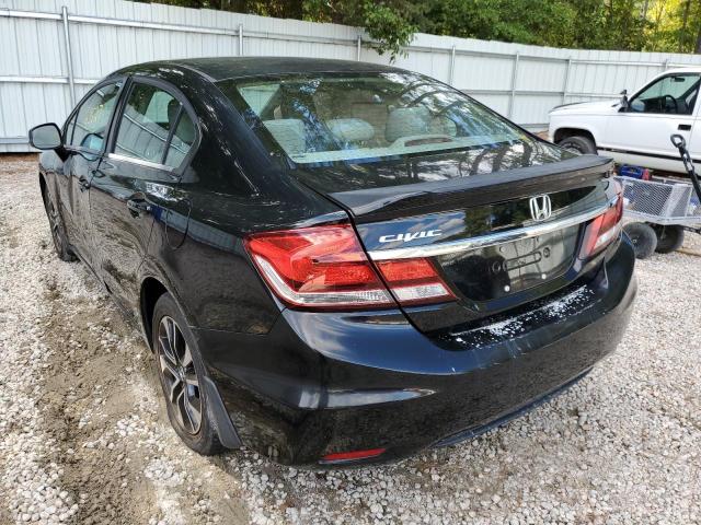 Photo 3 from auction – 2013 HONDA CIVIC EXL with VIN 19XFB2F92DE277834