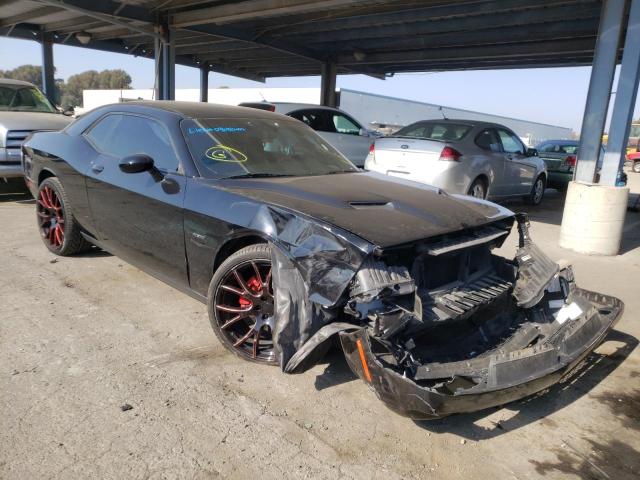 DODGE CHALLENGER 2017 with VIN 2C3CDZBT0HH509370 - Photo from auction